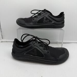 Vivobarefoot Shoes Womens 38 US 7.5 Primus Lite III Black Minimalist Barefoot